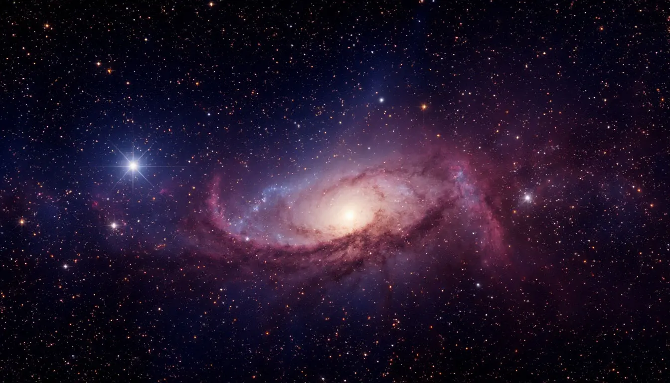 Dark Space Background