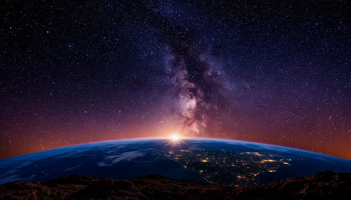 Starscape Background