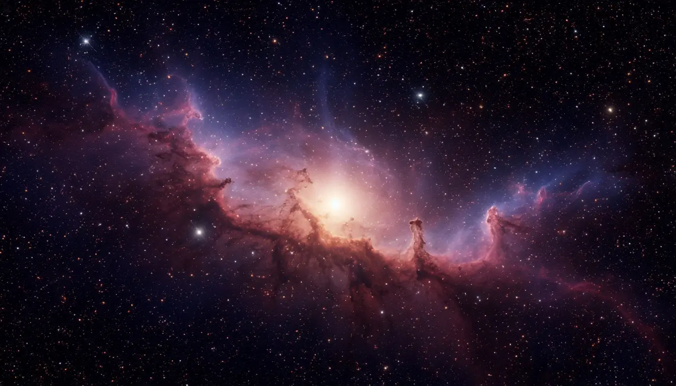 Deep Space Background