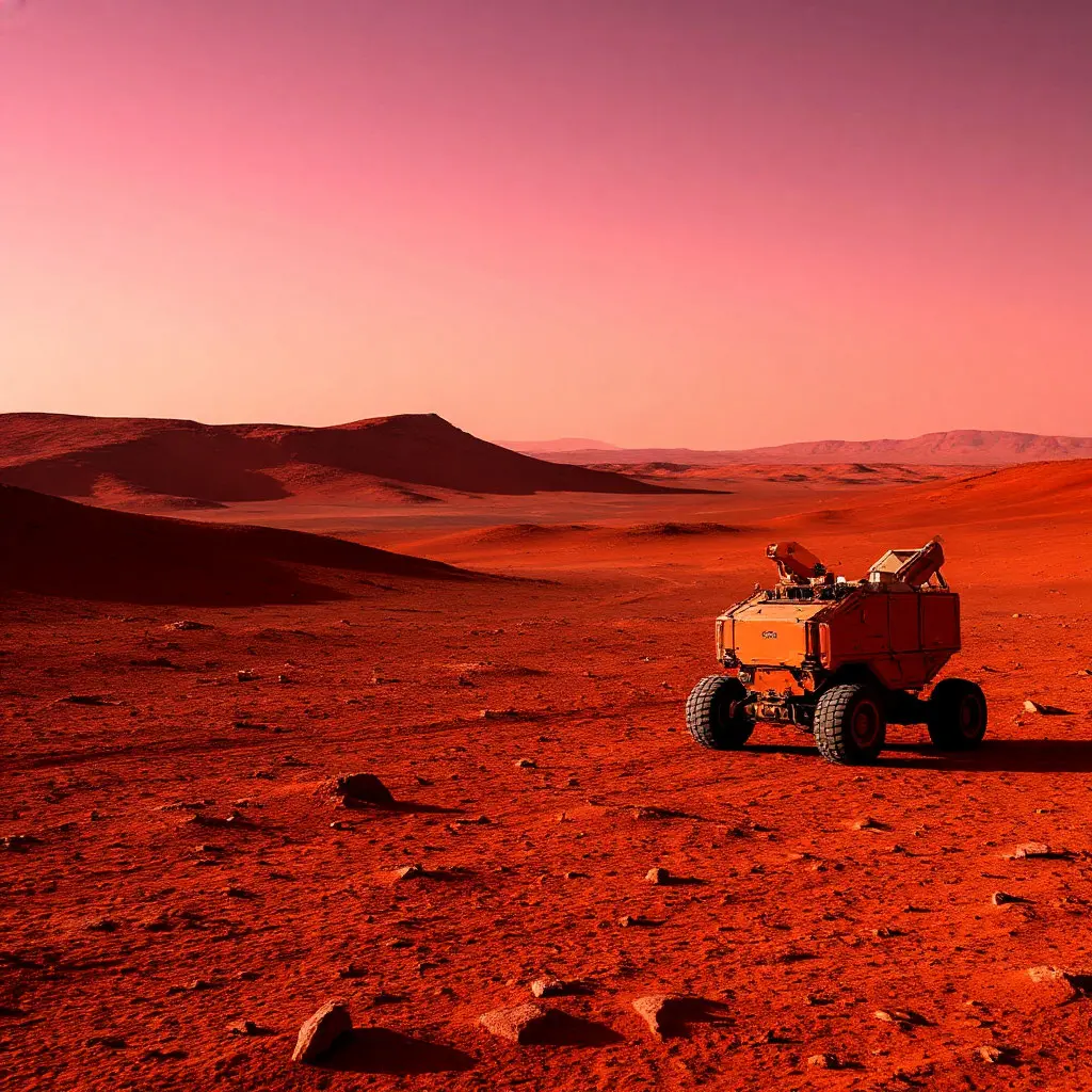 Mars Fact
