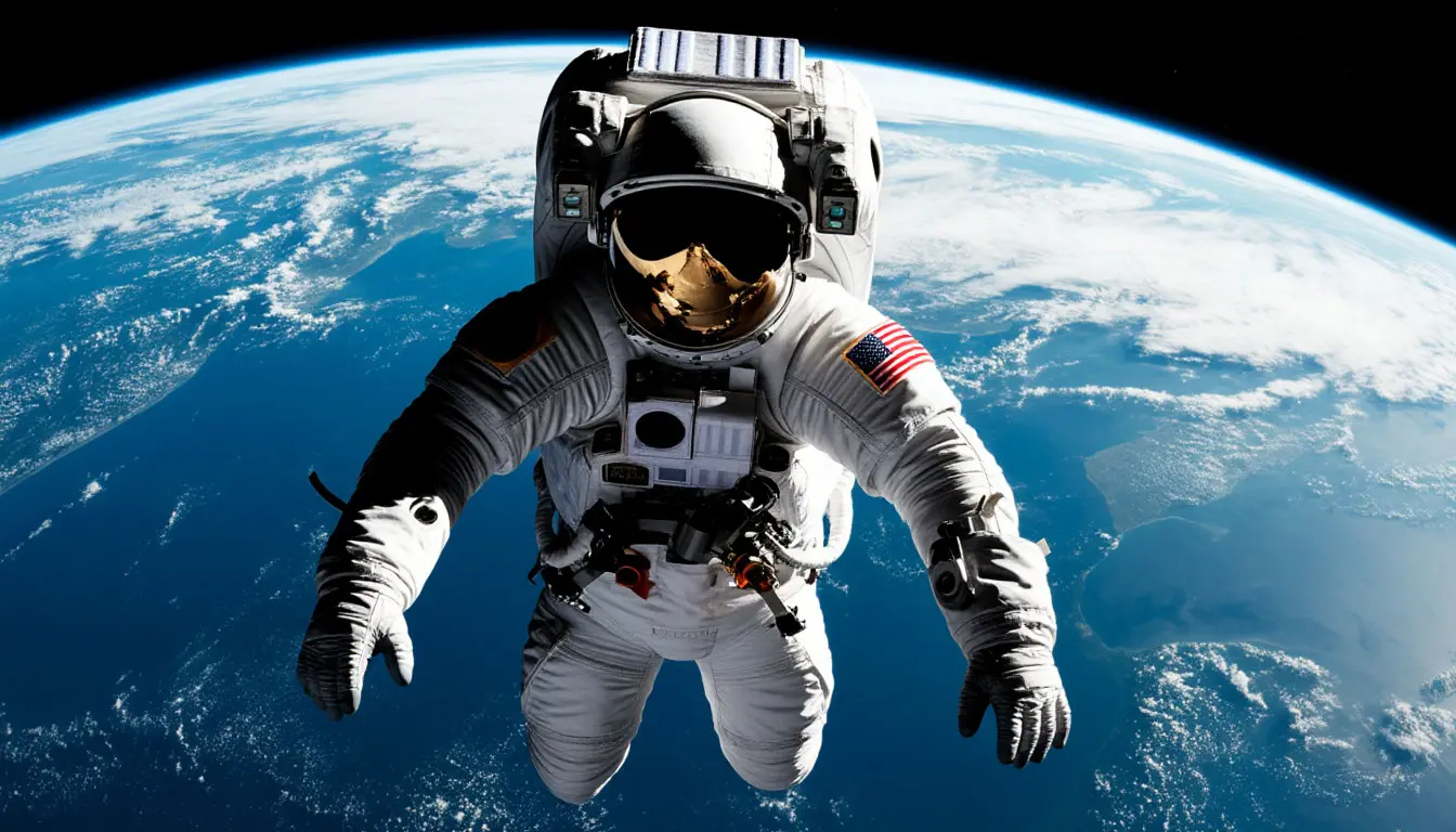 Astronaut in Orbit