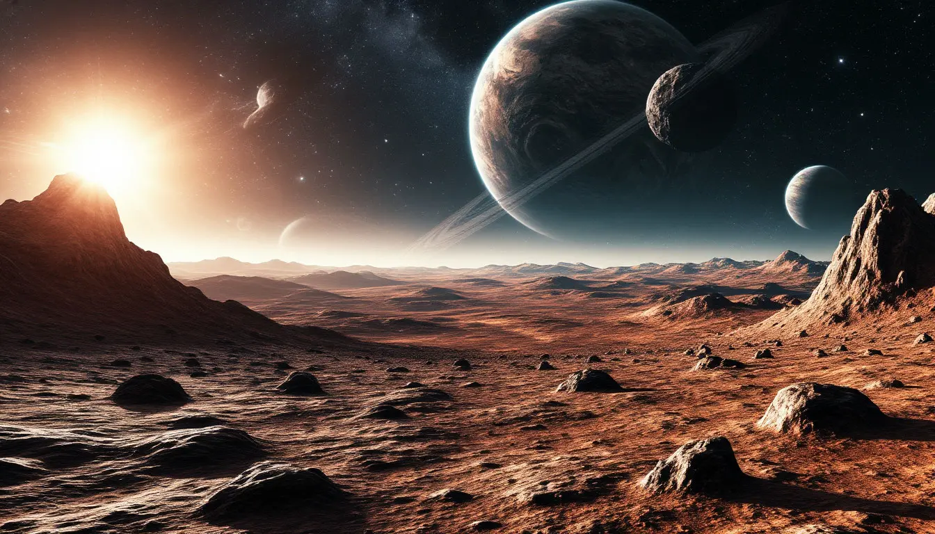 Planetary Surface
