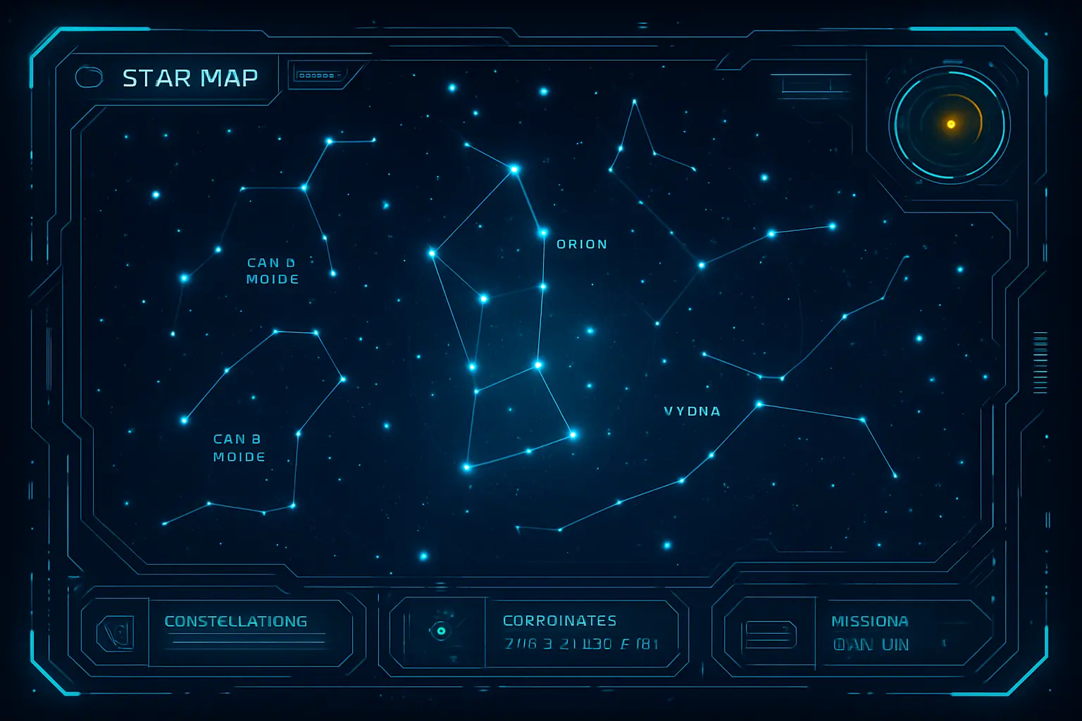 Star Map Guide