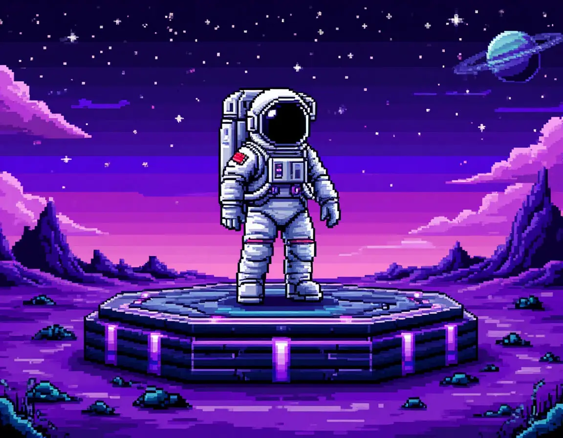 Retro Game Style
