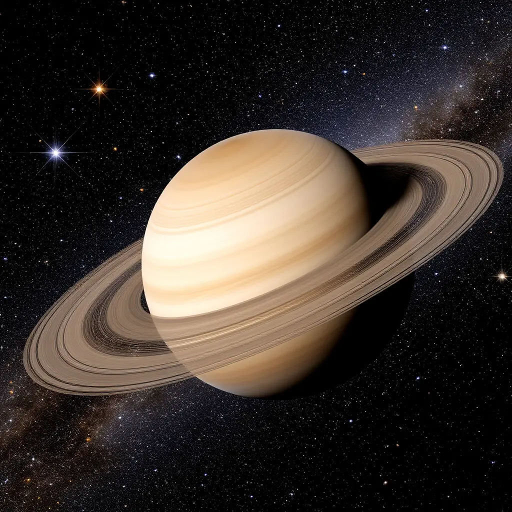 Saturn Rings