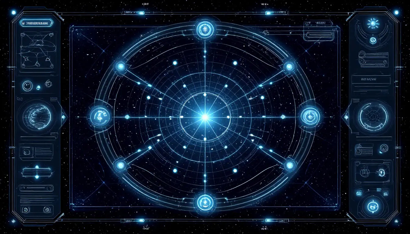 Galaxy Map Interface