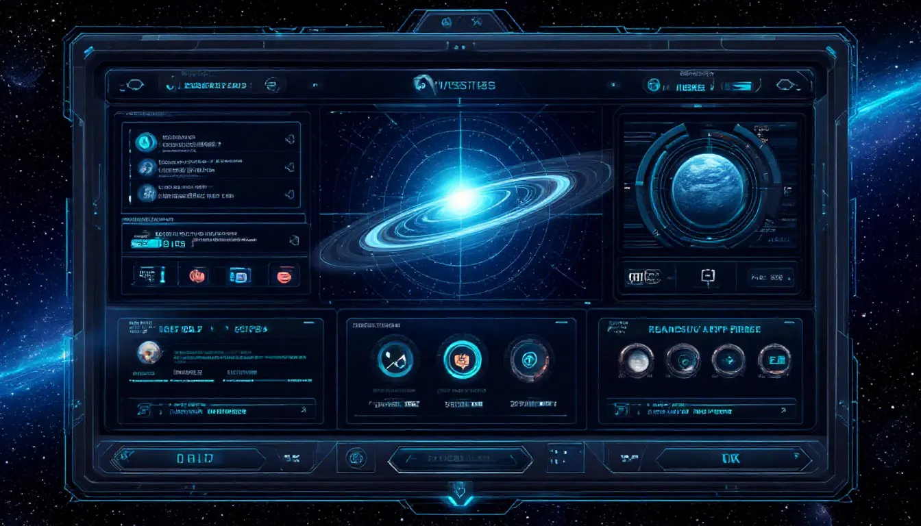 Mission Tracker Interface
